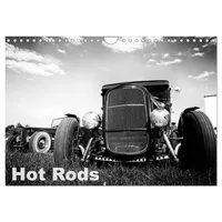 Calvendo Hot Rods (Wandkalender 2026 DIN A4 quer), CALVENDO
