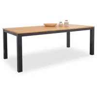 CASANOVA Gartentisch CALGARY - BHT 207x107x15 cm
