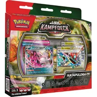 Pokémon Liga Kampfdeck Katapuldra-Ex April 2025