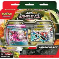 Pokémon Liga Kampfdeck Katapuldra-Ex April 2025