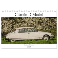Calvendo Citroën D Model – Märchenhafte Déesse (Tischkalender 2026