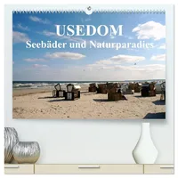 Calvendo USEDOM - Seebäder und Naturparadies (hochwertiger Premium Wandkalender