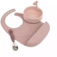 Done by Deer Peekaboo First Meal Geschirr-Set Deer Friends,