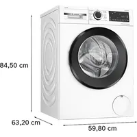 Bosch WGG254F10 Serie 6 Waschmaschine (10 kg, 1400 U/Min.,