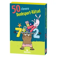Moses 50 clevere Denksport-Rätsel