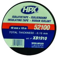 PRESTO Isolierband PVC 5200 schwarz 10 m x 19