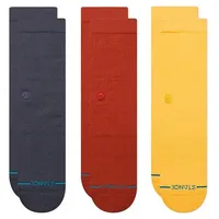 Stance Icon 3 Pack Socken navy Gr. M