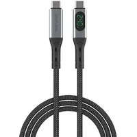 4smarts USB4 Kabel DigitCord Enterprise 240W 1,5m Schwarz