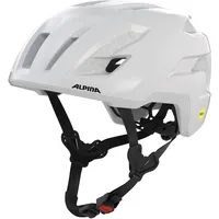 Alpina Taunus Gravel MIPS white gloss,
