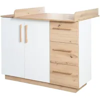 Roba Wickelkommode Lion , - BHT 117.50x103x79 cm Blauer