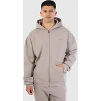 SMILODOX Herren Funktionsjacke Marin Hellbraun M