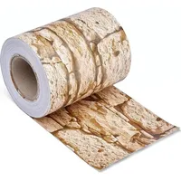 Estexo Zaunblende 35 m transparent PVC