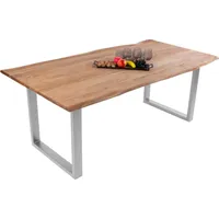 Ab:stil.art.moebel Derek 260 x 77 x 100 cm silber