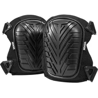 Vevor Knieschoner 23x20 cm, Fliesenleger mit verstellbaren Riemen &