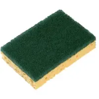 Spontex Sponrex 74 Scheuerschwamm, grün-beige 95020074 , 1 Packung