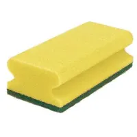 Sito Pad-Schwämme groß, abrasiv extra stark 10 Stück gelb/grün