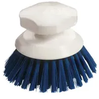 Haug Bürsten Knopfbürste Ø 120 mm Blau