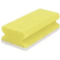 Sito Pad-Schwämme klein, nicht kratzend, 10 Stück gelb/weiß
