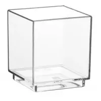 Papstar Fingerfood-Schalen, 10524 - Schalen, PS eckig 4,7 cm