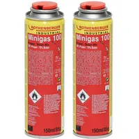 Rothenberger Industrial 2x Minigas 100 150 ml - 1500003890