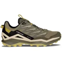 Lowa Maddox Pro Lo Herren Wide Schwarz/Olive 44,5