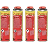 Rothenberger Industrial 4x Minigas 100 150 ml / 1500003891