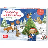 Don Bosco Wichtel Emil und die Waldtiere. 24 Geschichten