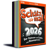 Smv schätz mal verlag Schätz mal! 2026 I Kalender