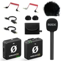 RØDE Microphones Rode Wireless ME mit Interview GO und