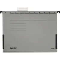 Leitz Hängetasche ALPHA A4 Karton grau 25 St./Pack.
