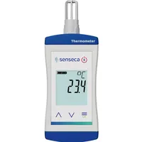 Senseca Temperatur-Messgerät -25 - +70 °C Fühler-Typ Pt1000