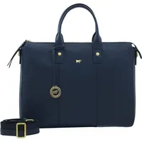 Braun Büffel Hanna Shopper Tasche Leder 39 cm Laptopfach
