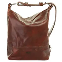 Piké Cityrucksack Braun