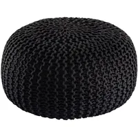 Amagohome Pouf Outdoor ø 55 o. 45cm Bodenkissen Sitzpouf