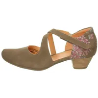 THINK! Pumps taupe Aida taupe/kombi 209-3000 - AID 1103