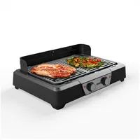 Princess Tischgrill BBQ 2000 W - Schwarz