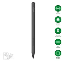 4smarts Aktiver Eingabestift MPP für Surface Schwarz