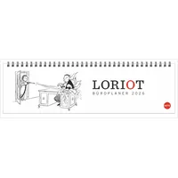ATHESIA KALENDERVERLAG GMBH Loriot Büroplaner 2026