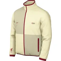 Nike Liverpool Club Sonderausgabe Fußball-Fleecejacke Für Herren, Coconut Milk/Lt
