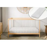 Kids Collective Babybett Kinderbett Gitterbett 60x120 und 70x140 cm
