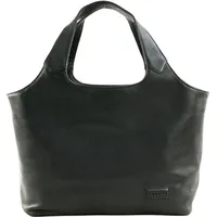 Bugatti Elsa Shopper Tasche M Leder 42 cm schwarz