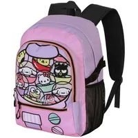 Karactermania Sanrio Hello Kitty Gashapon-FAN Fight Rucksack 2.2, Rosa,