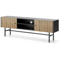 Selsey TV-Lowboard ¦ schwarz ¦ Maße (cm): B: 155