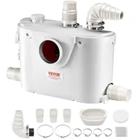 Vevor Hebeanlage, 500 W, 110 L/min Durchfluss, 8 m