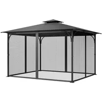 Vevor Moskitonetz für Pavillon Insektenschutz Ersatz 275x375x205cm NUR Netz