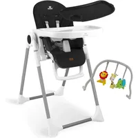 Kidiz KIDIZ® 3in1 Hochstuhl Kinderhochstuhl inkl. Spielbügel Babyliege Kombihochstuhl