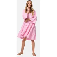 Pm selected Damen Leichtes Sommer Minikleid aus Musselin mit