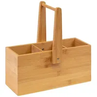 Westmark Küchen-Organizer Tischbutler 3 Fächer 26,5 x 27,8 x