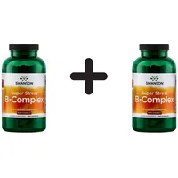 Swanson Super Stress B-Komplex mit Vitamin C 240 Kapseln