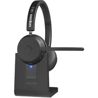 GEQUDIO GB-2 Bluetooth Headset mit Ladestation